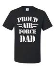 Proud Air Force Dad T-Shirt Father s Day Military Patriotic All Sizes M
Proud Air Force Dad T-Shirt Father s Day Military Patriotic All Sizes M