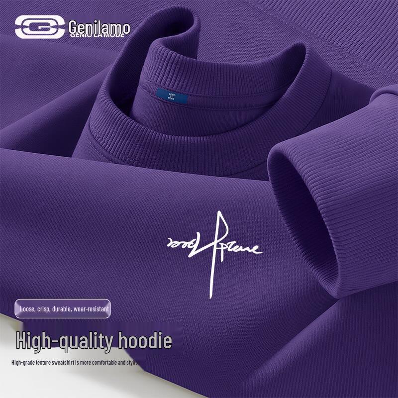 GENIOLAMODE Men s Crew Neck Casual Loose Sweatshirt XL
GENIOLAMODE Men s Crew Neck Casual Loose Sweatshirt XL