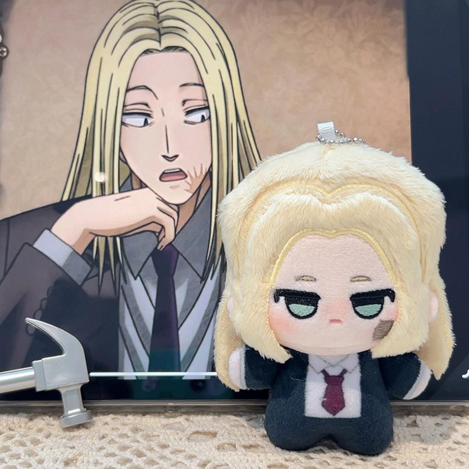 Аніме-периферійні ляльки, креативні подарунки, дитяча лялька-компаньйонка, подарунок на день народження, плюшева лялькова іграшка, 1 шт., 3,9 дюйма One Size
Аніме-периферійні ляльки, креативні подарунки, дитяча лялька-компаньйонка, подарунок на день народження, плюшева лялькова іграшка, 1 шт., 3,9 дюйма One Size