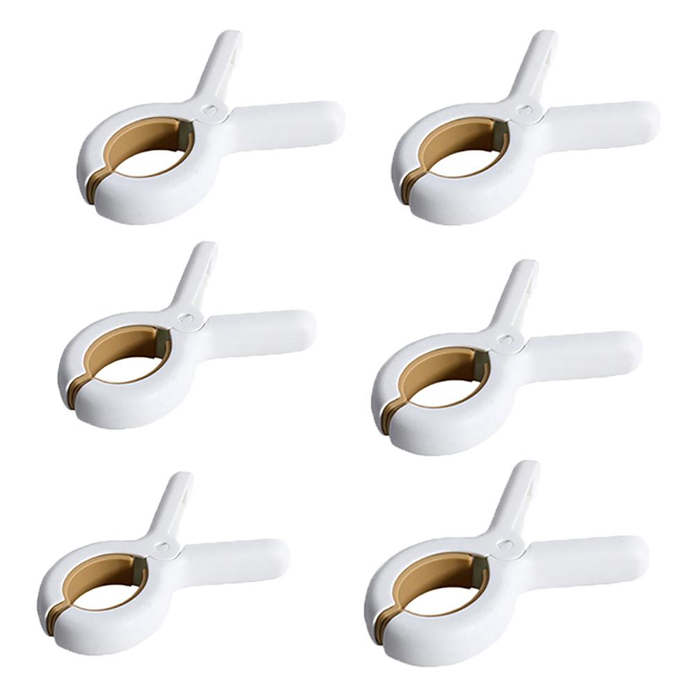 6pcs Beach Towel Clips Plastic Clothes Pins with Strong Anti-Rust Springs Heavy Duty Windproof Laundry Clothespins Fixed Peg
6pcs Beach Towel Clips Plastic Clothes Pins with Strong Anti-Rust Springs Heavy Duty Windproof Laundry Clothespins Fixed Peg