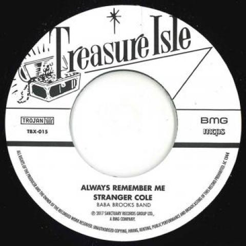 7inch Record STRANGER COLE / OWEN & LEON SILVERA - Always Remember Me / Want Me Cock TBX015 Treasure Isle 196- UK Reggae, Ska & Dub
7inch Record STRANGER COLE / OWEN & LEON SILVERA - Always Remember Me / Want Me Cock TBX015 Treasure Isle 196- UK Reggae, Ska & Dub