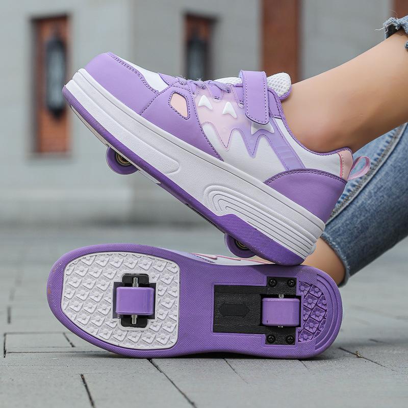 Children s Runaway Shoes Spring and Autumn New Girls Little White Shoes Medium Help Boys Casual Board Shoes with Wheels Pulley Shoes 38
Children s Runaway Shoes Spring and Autumn New Girls Little White Shoes Medium Help Boys Casual Board Shoes with Wheels Pulley Shoes 38