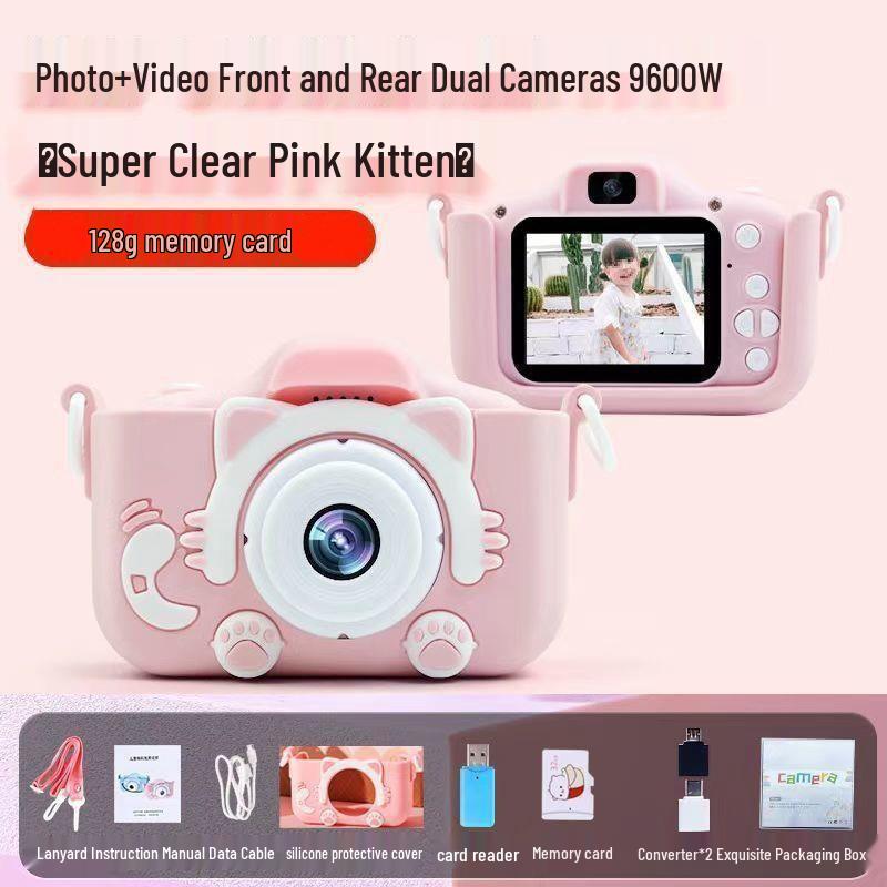Children s HD Camera: SLR Digital Toy for Girls
Children s HD Camera: SLR Digital Toy for Girls