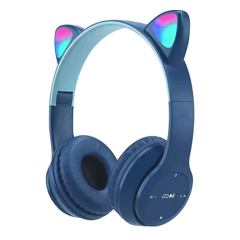 Huawei OPPO Universal Cat Ear Bluetooth Headphones with High-Quality Sound & Breathing Light темно-синього кольору
Huawei OPPO Universal Cat Ear Bluetooth Headphones with High-Quality Sound & Breathing Light темно-синього кольору