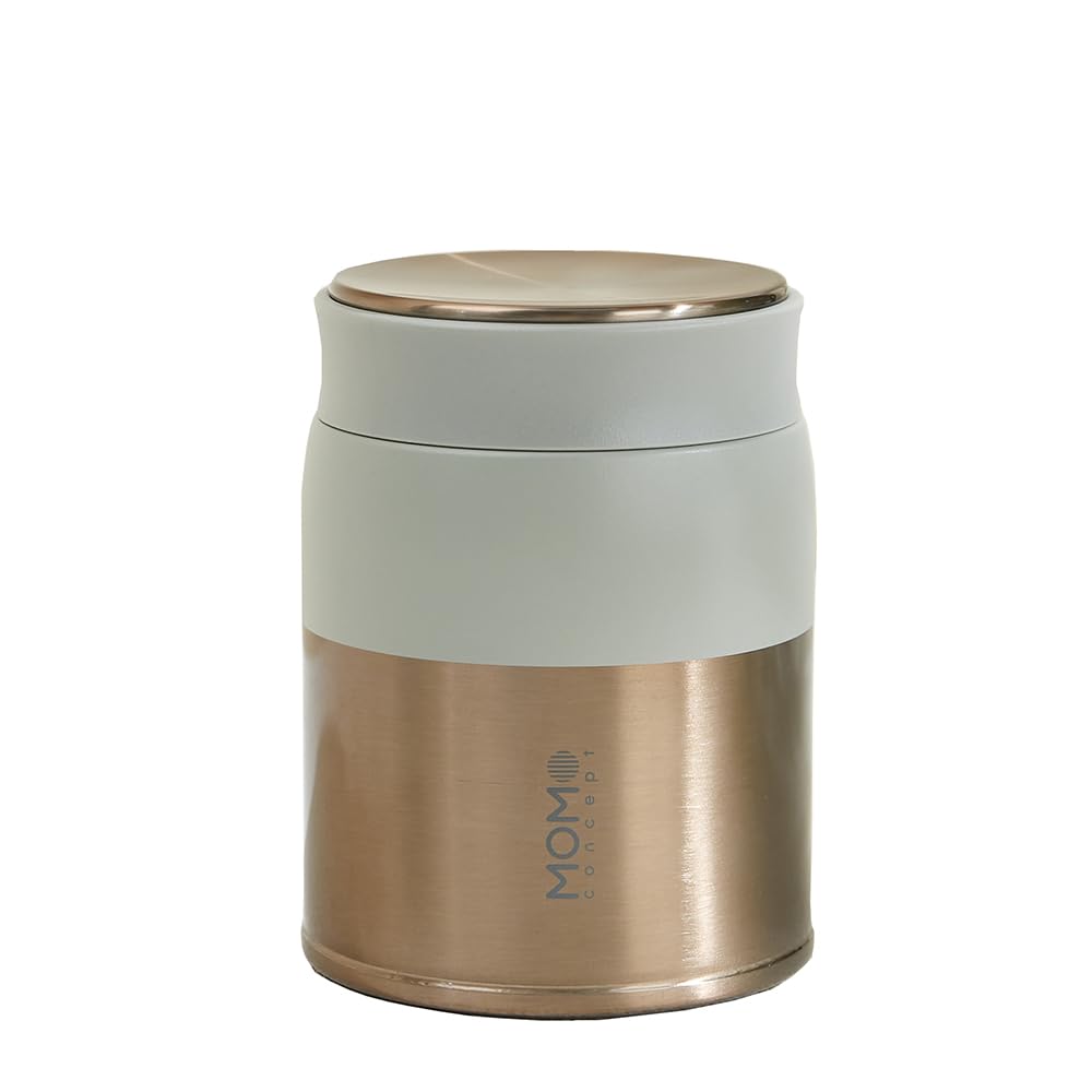 MOMO CONCEPT Vacuum Insulated Lupine Soup Food Jar RG 400ml Laurier Green & 02001-29304R
MOMO CONCEPT Vacuum Insulated Lupine Soup Food Jar RG 400ml Laurier Green & 02001-29304R