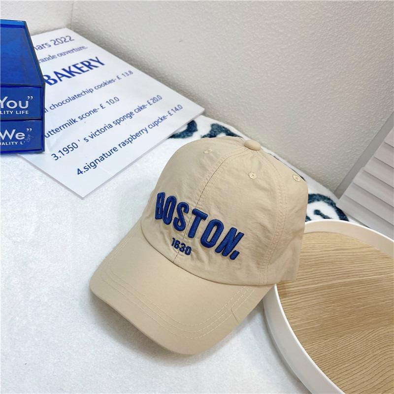 100% Polyester Baseball Cap For Kids 51-54Cm Solid Color Embroided Boston Boys Caps Summer Outdoor Fast-Dry Cap For Children S(52-54cm)
100% Polyester Baseball Cap For Kids 51-54Cm Solid Color Embroided Boston Boys Caps Summer Outdoor Fast-Dry Cap For Children S(52-54cm)
