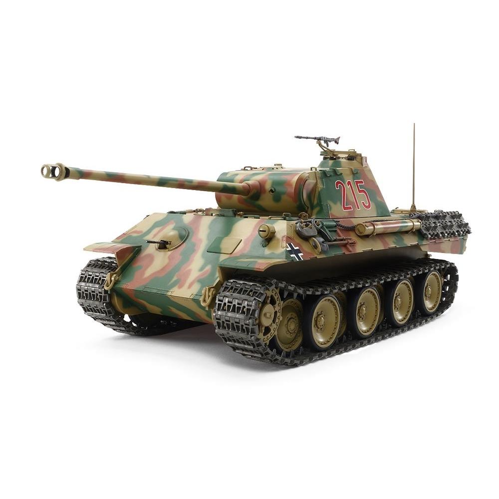 TAmiyA 125 RC TAnk Series No.5 Немецкий танк Panther A с эксклюзивным реквизитом 56605 
TAmiyA 125 RC TAnk Series No.5 Немецкий танк Panther A с эксклюзивным реквизитом 56605