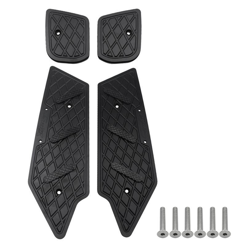 Motorcycle Footrest Aluminum Alloy Anti Slip Footrests Foot Pedal Pegs For BMW C400X-A87Q чорний
Motorcycle Footrest Aluminum Alloy Anti Slip Footrests Foot Pedal Pegs For BMW C400X-A87Q чорний