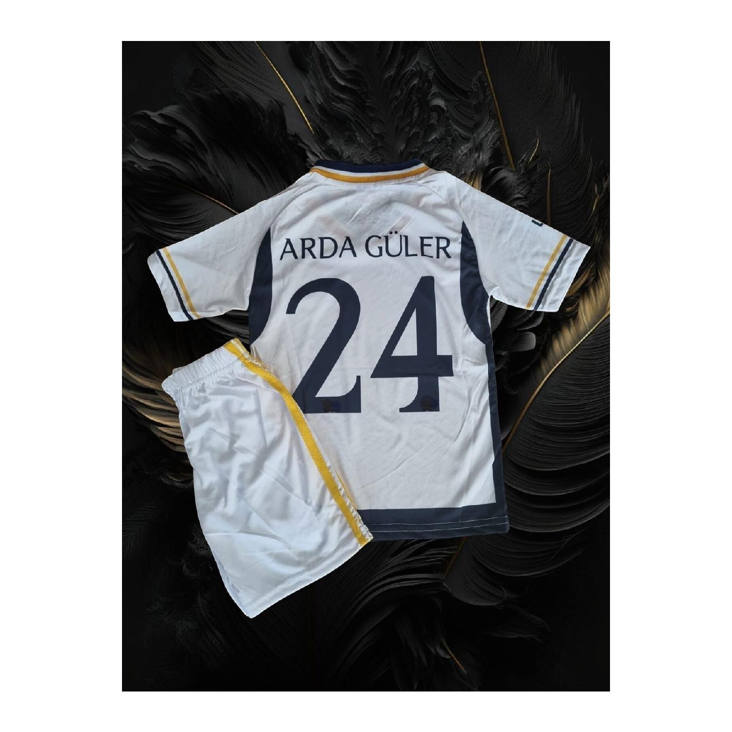 Комплект из 2 детских футбольных футболок и шорт Arda Glr.. 3-4 Yaş белый
Комплект из 2 детских футбольных футболок и шорт Arda Glr.. 3-4 Yaş белый