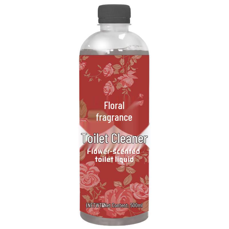 Rose-Scented Floral Toilet Cleaner & Descaler – Tackles Yellowing, Urine Stains, & Drains; Includes Brush for Toilets & Kitchen.
Rose-Scented Floral Toilet Cleaner & Descaler – Tackles Yellowing, Urine Stains, & Drains; Includes Brush for Toilets & Kitchen.