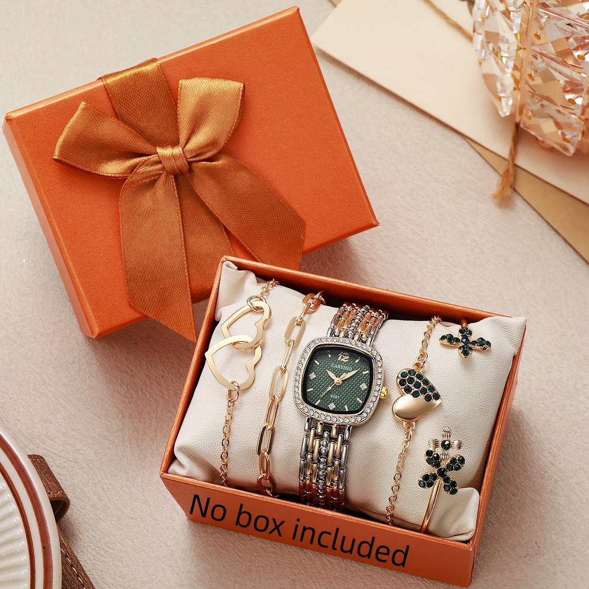 Women s Green Disc Diamond Square Quartz Watch Love Element Bracelet Multi-piece Set Suitable for Dating Shopping
Women s Green Disc Diamond Square Quartz Watch Love Element Bracelet Multi-piece Set Suitable for Dating Shopping