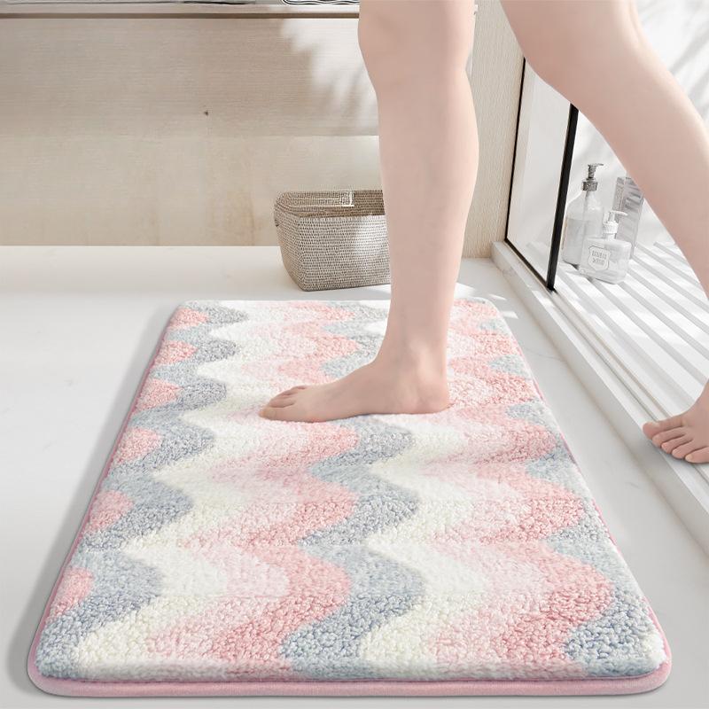 Colorful Print Sponge Bathroom Cashmere Thickening Mat Bath Non-slip Carpets In Wash Basin Bathtub Floor Rug Shower Room Doormat Memory Foam 3D Pad 400mm*600mm
Colorful Print Sponge Bathroom Cashmere Thickening Mat Bath Non-slip Carpets In Wash Basin Bathtub Floor Rug Shower Room Doormat Memory Foam 3D Pad 400mm*600mm