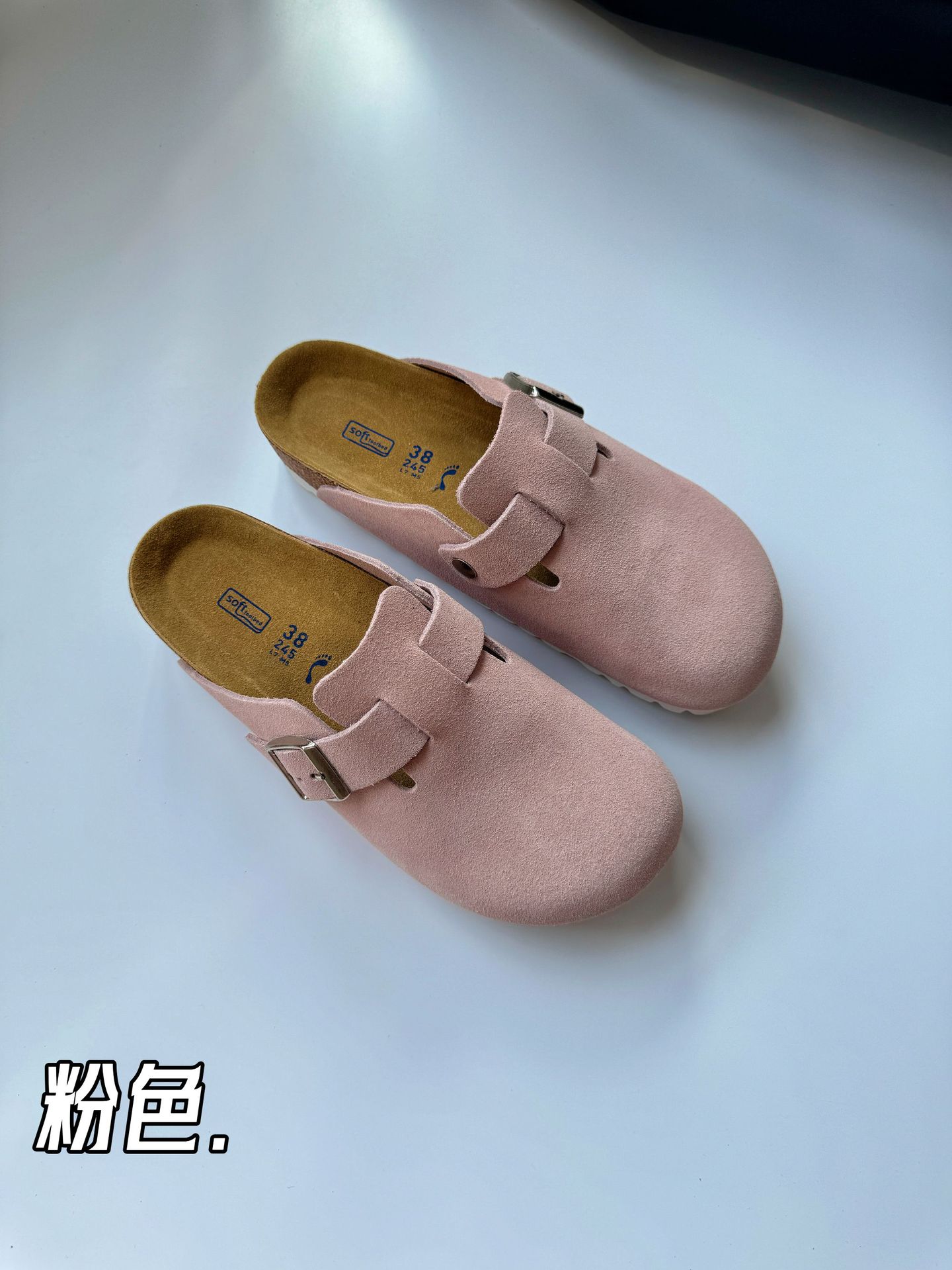 Sangpo Birken shoes women s retro cork inner height-increasing sandals bag head leather thick sole outer wear fishing Birken half slippers 40
Sangpo Birken shoes women s retro cork inner height-increasing sandals bag head leather thick sole outer wear fishing Birken half slippers 40