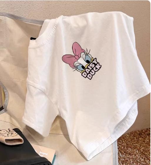 MINISO Футболки с принтом Дональда Дака Disney Свободные Повседневные Футболки с коротким рукавом Женские Мужские Для пары Универсальные Хит продаж Одежда S
MINISO Футболки с принтом Дональда Дака Disney Свободные Повседневные Футболки с коротким рукавом Женские Мужские Для пары Универсальные Хит продаж Одежда S