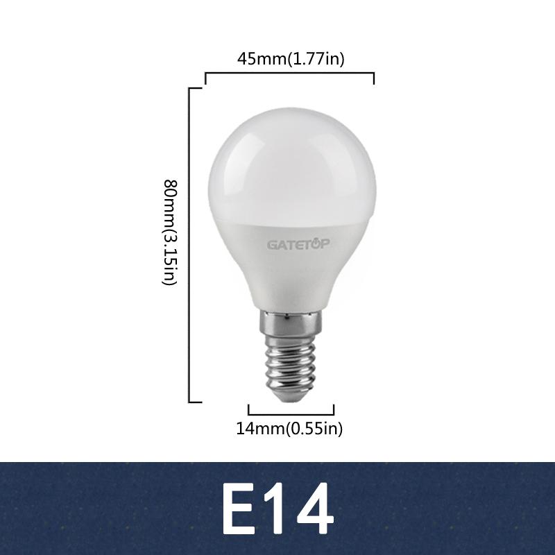 6pcs 3W 5W 6W 7W Led Bulb 220V Energy Saving Globe BASE E27 E14 B22 Bulb Lamp Leds Cool Light for Home Room Decoration Lampada 3W&Cold white 6000K&AC220-240V
6pcs 3W 5W 6W 7W Led Bulb 220V Energy Saving Globe BASE E27 E14 B22 Bulb Lamp Leds Cool Light for Home Room Decoration Lampada 3W&Cold white 6000K&AC220-240V