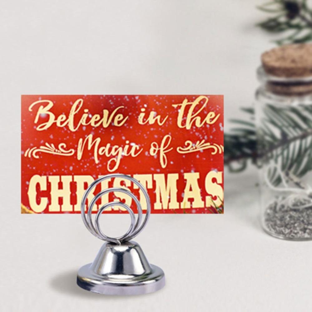 4pcs Portable Place Card Holder Stainless Steel Photo Stand Table Number Holder Birthday Party срібний
4pcs Portable Place Card Holder Stainless Steel Photo Stand Table Number Holder Birthday Party срібний