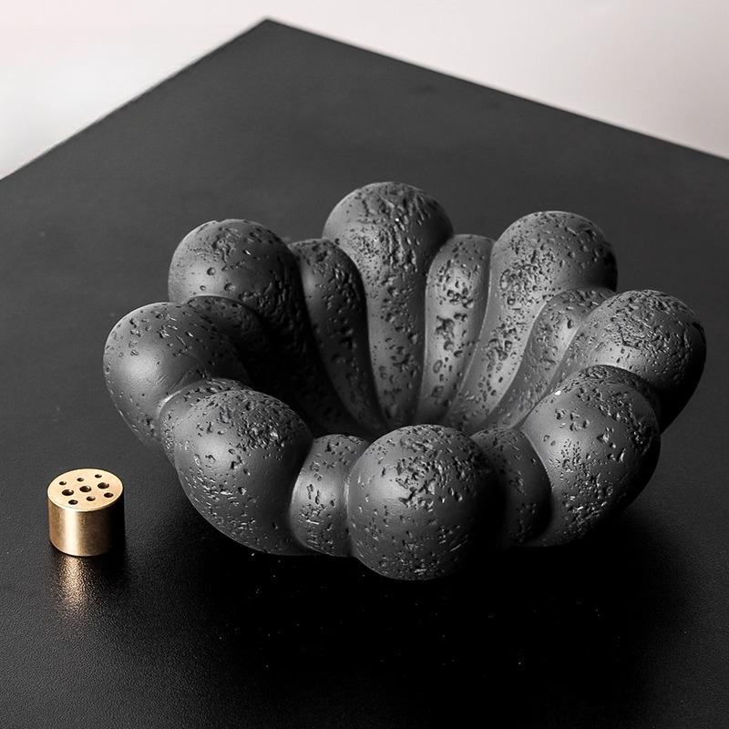 Cement Incense Diffuser Base Modern Living Room Desktop Figurines Bedroom Simple Ornament Nordic Home Decoration Accessories чёрный
Cement Incense Diffuser Base Modern Living Room Desktop Figurines Bedroom Simple Ornament Nordic Home Decoration Accessories чёрный