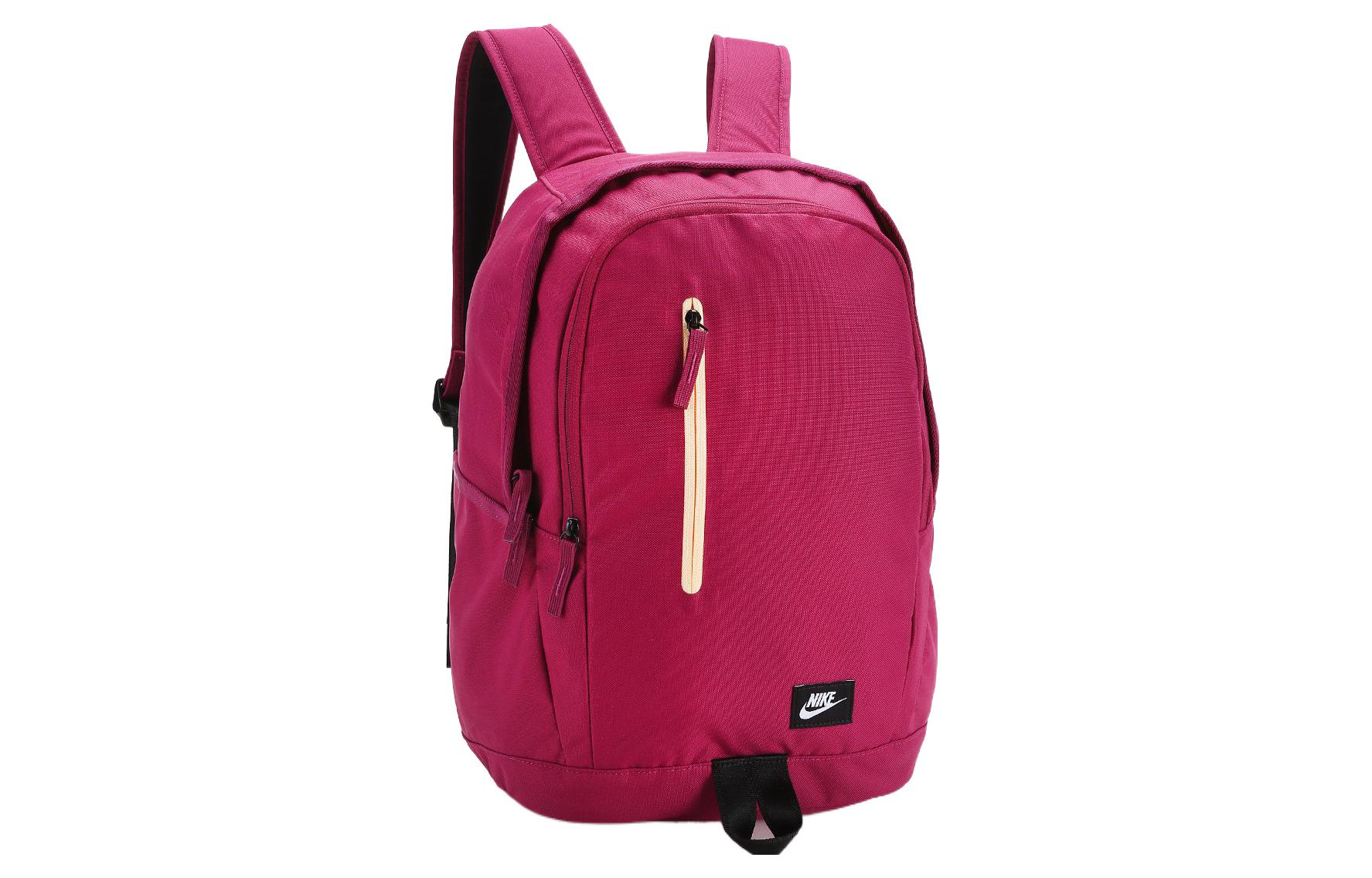 Nike Polyester Backpack Regular Unisex Rose Red BA4857-665
Nike Polyester Backpack Regular Unisex Rose Red BA4857-665