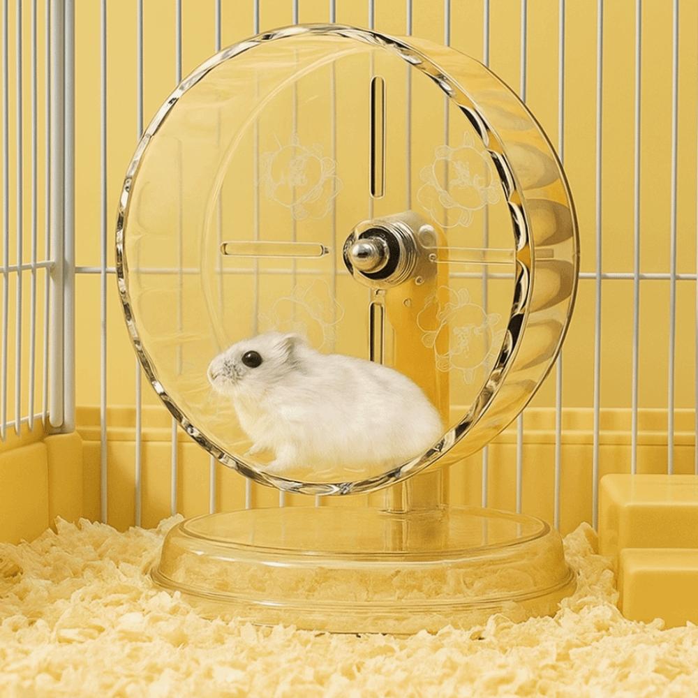Toy Roller Hamster Running Wheel Silent Bracket Small Pet Jogging Wheel Rat Hedgehog 21cm прозрачный
Toy Roller Hamster Running Wheel Silent Bracket Small Pet Jogging Wheel Rat Hedgehog 21cm прозрачный