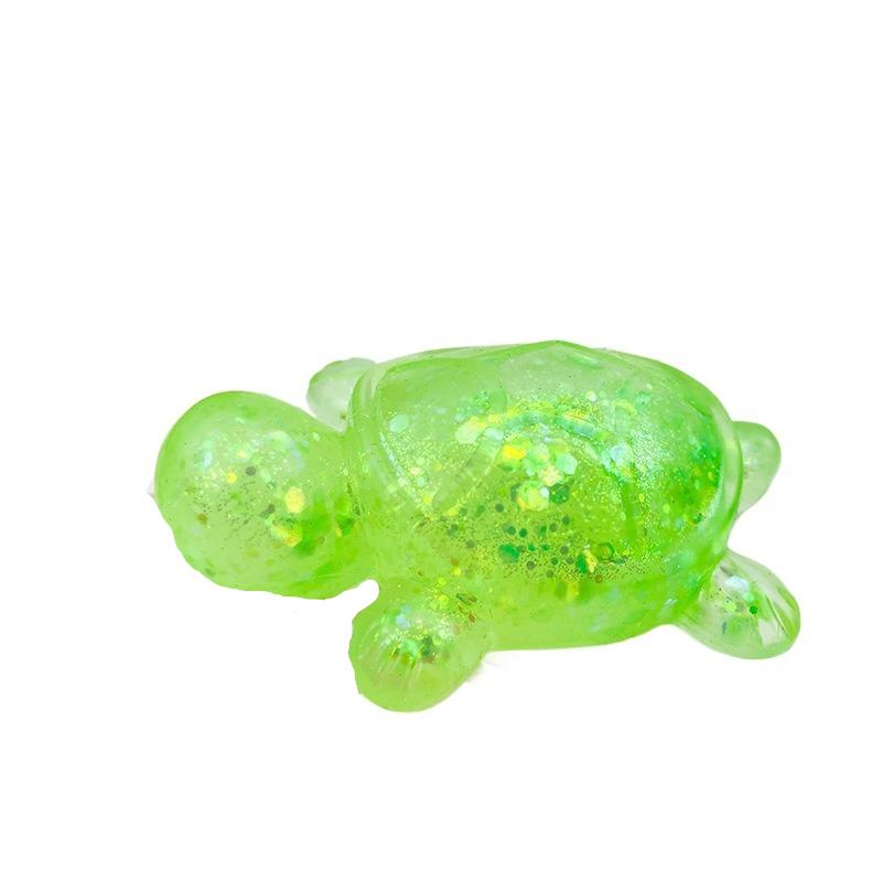 Squishy Turtle Fidget Toy Glitter Turtle Squeeze Toy Small Cute Animal Anti Stress Fidget Splat Decompressions Vent Squeeze Toy зелений
Squishy Turtle Fidget Toy Glitter Turtle Squeeze Toy Small Cute Animal Anti Stress Fidget Splat Decompressions Vent Squeeze Toy зелений