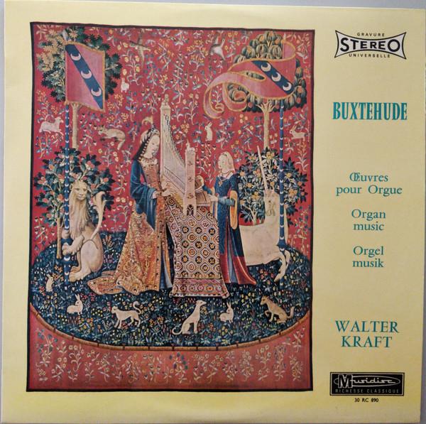 LP Record DIETERICH BUXTEHUDE WALTER KRAFT uvres Pour Orgue Organ Music O 30RC890 Musidisc France Classical Used
LP Record DIETERICH BUXTEHUDE WALTER KRAFT uvres Pour Orgue Organ Music O 30RC890 Musidisc France Classical Used