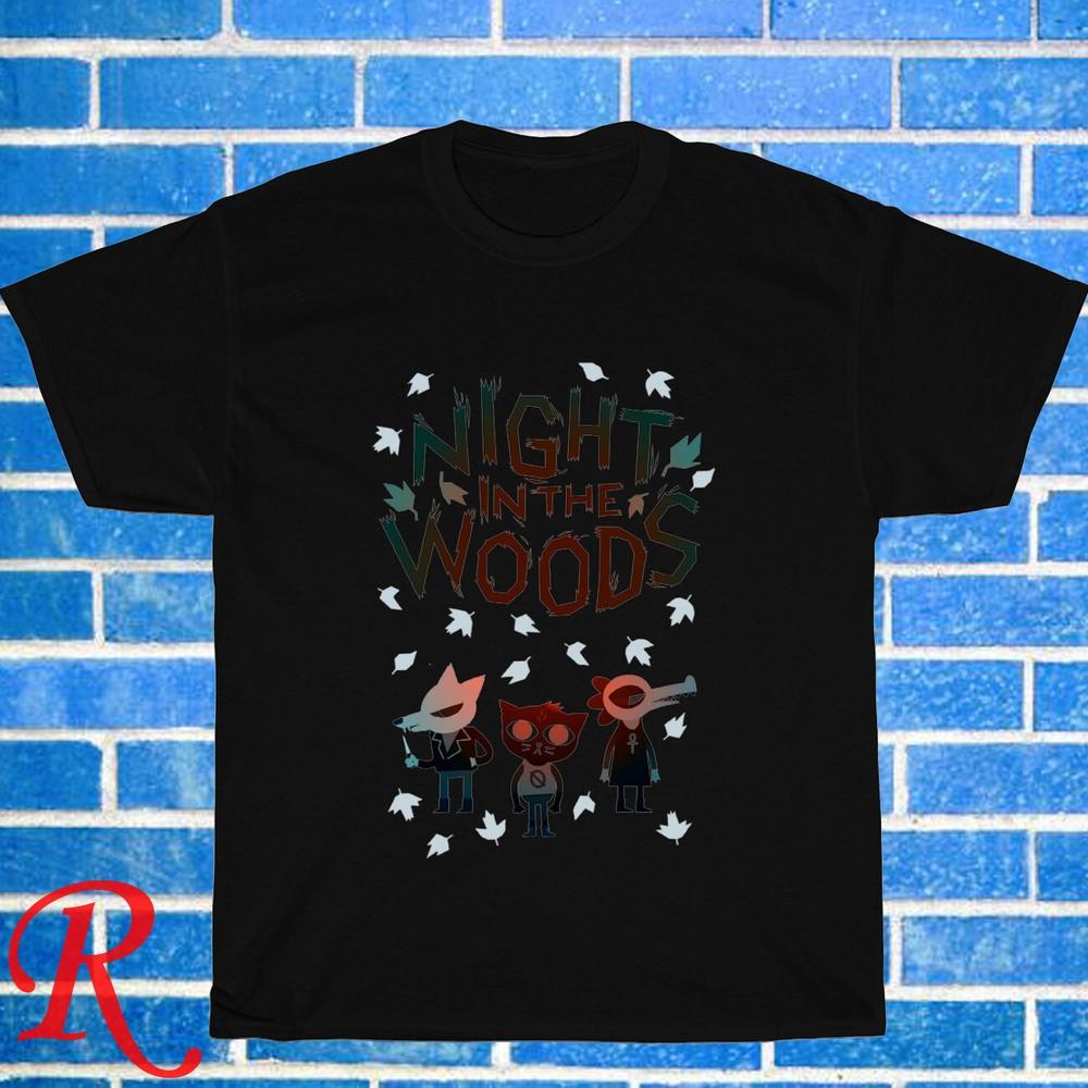 Новый! Футболка унисекс Night In The Wood (NITW) из серии Ночь в лесу (NITW) Черный, серый, темно-синий, белый. Размеры S-5XL. XL
Новый! Футболка унисекс Night In The Wood (NITW) из серии Ночь в лесу (NITW) Черный, серый, темно-синий, белый. Размеры S-5XL. XL