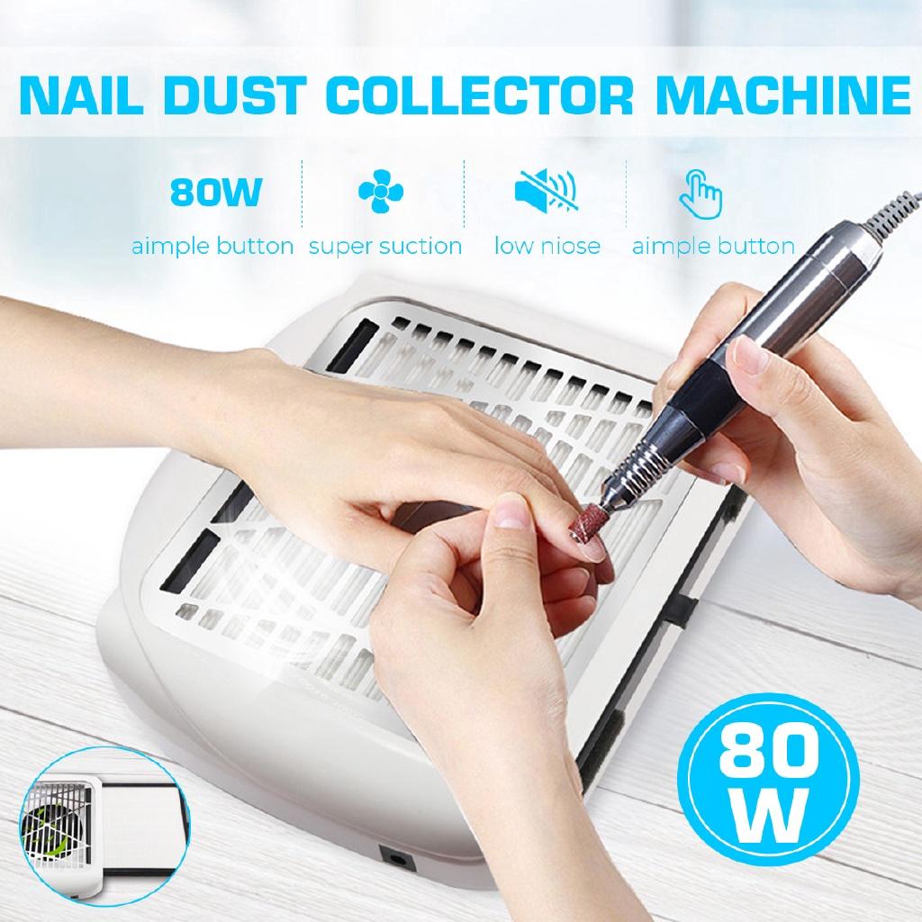 80W Nail Suction Dust Collector Strong Nail Vacuum Cleaner Machine Low Noise With Filter Salon Tool AU
80W Nail Suction Dust Collector Strong Nail Vacuum Cleaner Machine Low Noise With Filter Salon Tool AU