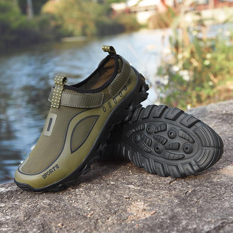 New spring and summer large-size casual mesh shoes, outdoor wading shoes, creek walking shoes, men s one-pedal hiking shoes 47
New spring and summer large-size casual mesh shoes, outdoor wading shoes, creek walking shoes, men s one-pedal hiking shoes 47