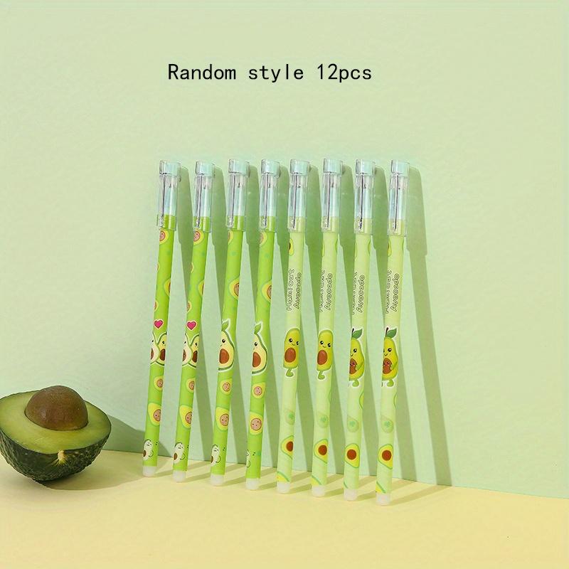 Back to school season 2pcs 0.5mm creative cartoon fruit avocado straight rod neutral pen signature pen gift pen office stationery Random style 2pcs
Back to school season 2pcs 0.5mm creative cartoon fruit avocado straight rod neutral pen signature pen gift pen office stationery Random style 2pcs
