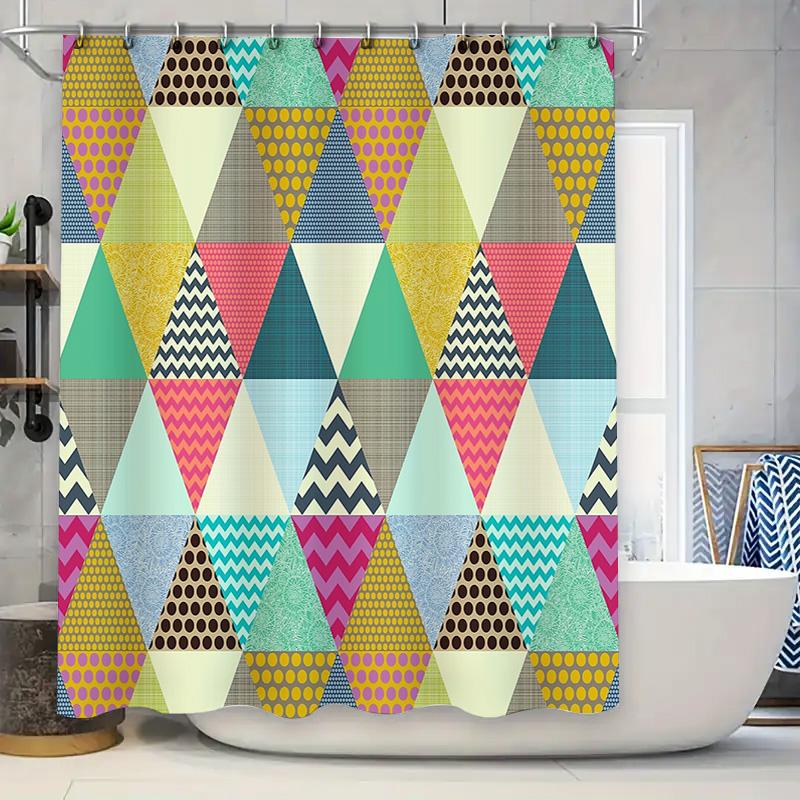 Bathroom Shower Curtain Waterproof Modern Abstract Floral Pattern Fabric Decor Washable Liner Vintage Farmhouse Coastal Style W60H190(CM)-1 Pcs
Bathroom Shower Curtain Waterproof Modern Abstract Floral Pattern Fabric Decor Washable Liner Vintage Farmhouse Coastal Style W60H190(CM)-1 Pcs