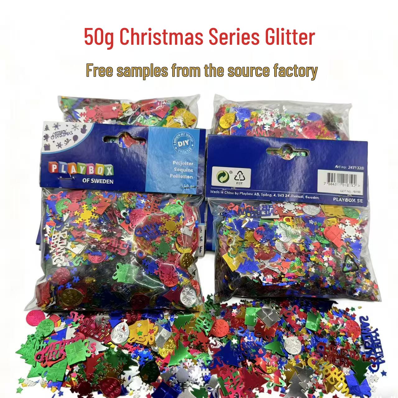 Irregular Shaped Christmas Tree Sequin Glitter 50g Bag
Irregular Shaped Christmas Tree Sequin Glitter 50g Bag