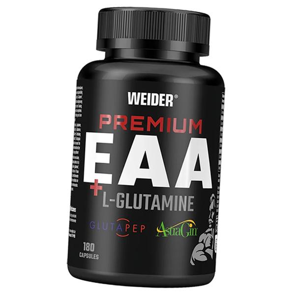 Незаменимые Аминокислоты с Глютамином, Premium EAA + L-Glutamine, Weider 180капс (27089021) 180caps
Незаменимые Аминокислоты с Глютамином, Premium EAA + L-Glutamine, Weider 180капс (27089021) 180caps