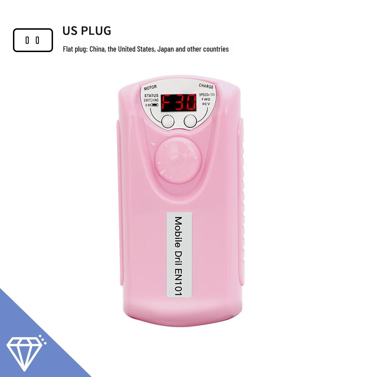 EN-101 Electric Nail Polishing Pen - Adjustable Speed
EN-101 Electric Nail Polishing Pen - Adjustable Speed