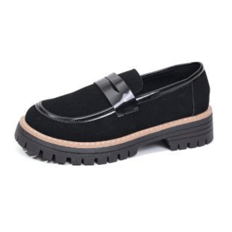 New large-size women s shoes New thick-soled thin and versatile low-top single shoes women s color matching low-size women s shoes 42 чорний
New large-size women s shoes New thick-soled thin and versatile low-top single shoes women s color matching low-size women s shoes 42 чорний