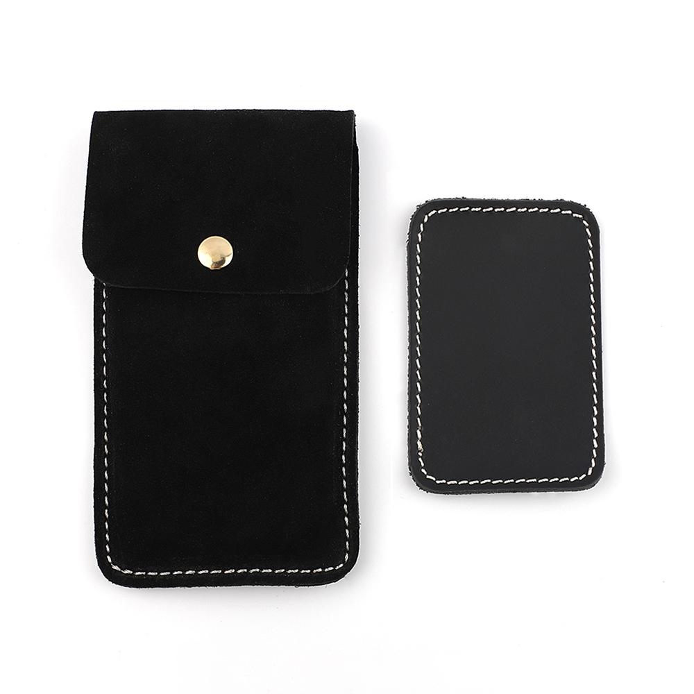 Suede Leather Watch Storage Bag Watch Case Gift Box Protective Cover Portable Travel Watch Pouch Bags Watches Accessories чорний
Suede Leather Watch Storage Bag Watch Case Gift Box Protective Cover Portable Travel Watch Pouch Bags Watches Accessories чорний