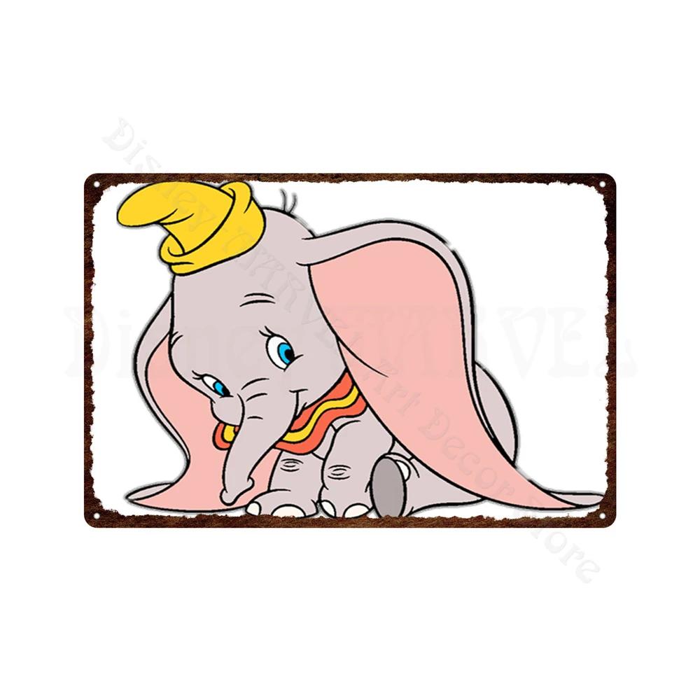 Tin Sign Dumbo Metal Poster Cartoon Cute Flying Elephant Tin Signs Metal Paintings Wall Art Stickers Home Decoration 30x40cm(11.8x15.7inch)
Tin Sign Dumbo Metal Poster Cartoon Cute Flying Elephant Tin Signs Metal Paintings Wall Art Stickers Home Decoration 30x40cm(11.8x15.7inch)