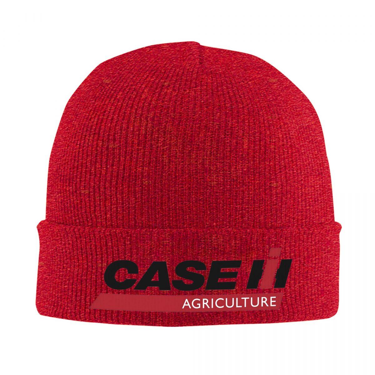 Tractor Case Logo Warm Knitted Cap Fashion Bonnet Hat Autumn Winter Outdoor Beanies Hats for Unisex Adult One Size
Tractor Case Logo Warm Knitted Cap Fashion Bonnet Hat Autumn Winter Outdoor Beanies Hats for Unisex Adult One Size