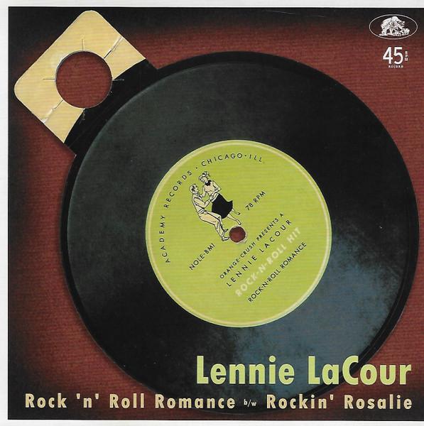 7inch Record LENNIE LACOUR - Rock n Roll Romance BLE012 Bear Family Pro 2018 Germany Rock
7inch Record LENNIE LACOUR - Rock n Roll Romance BLE012 Bear Family Pro 2018 Germany Rock