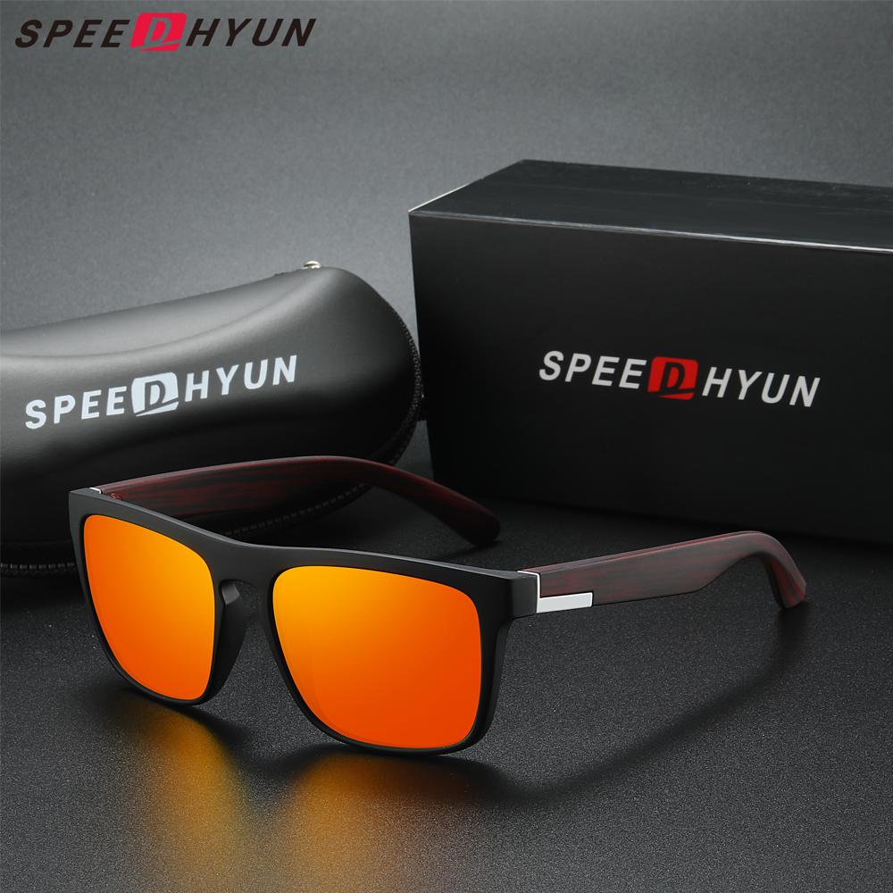 SPEEDHYUN Ultralight TR90 Sunglasses Men‘s Rectangle Large Frame Polarized UV400 Glasses Women Driving Fashion Sports Eyewear
SPEEDHYUN Ultralight TR90 Sunglasses Men‘s Rectangle Large Frame Polarized UV400 Glasses Women Driving Fashion Sports Eyewear
