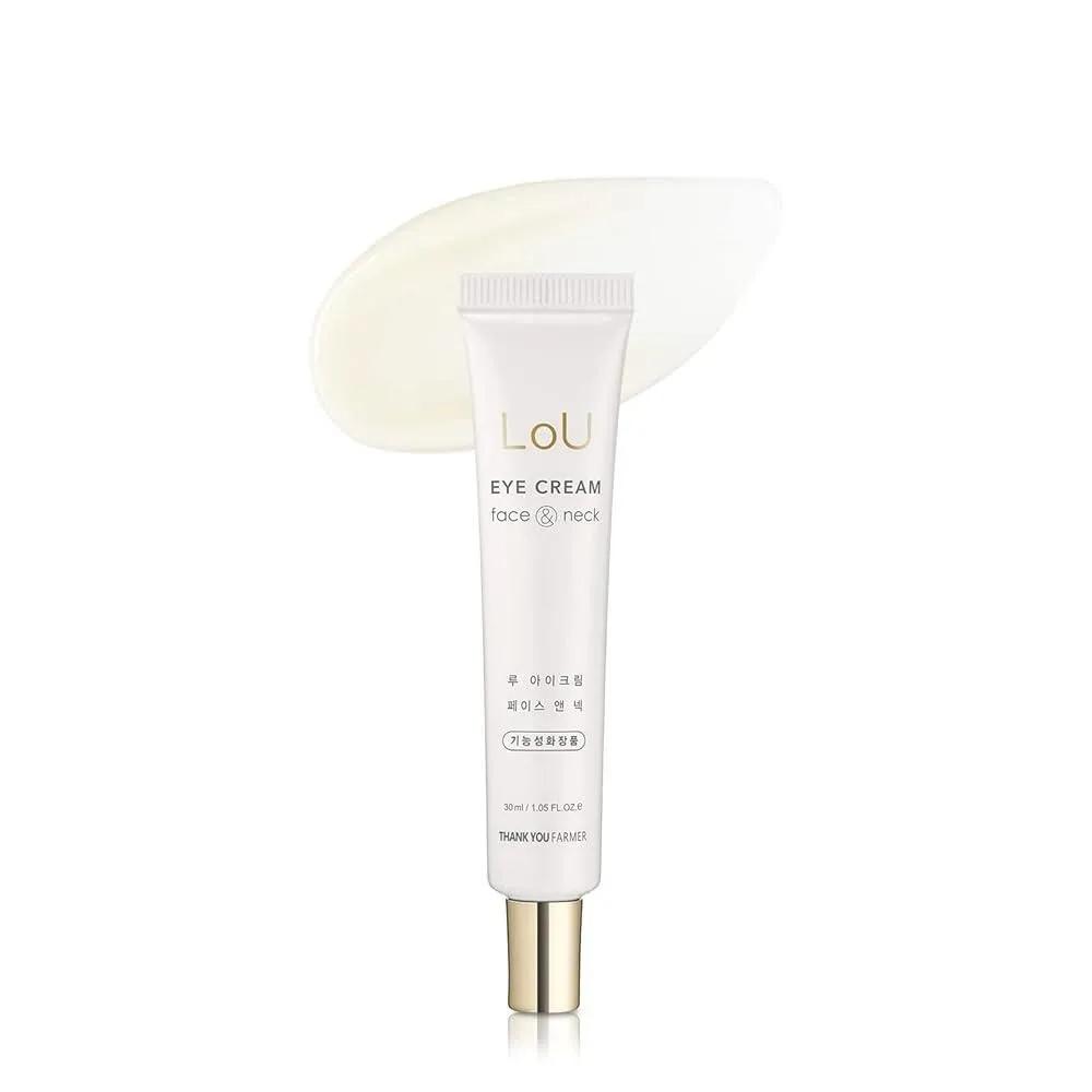 THANKYOU FARMER LOU Eye Cream Face & Neck 30ml 1.05 fl oz
THANKYOU FARMER LOU Eye Cream Face & Neck 30ml 1.05 fl oz