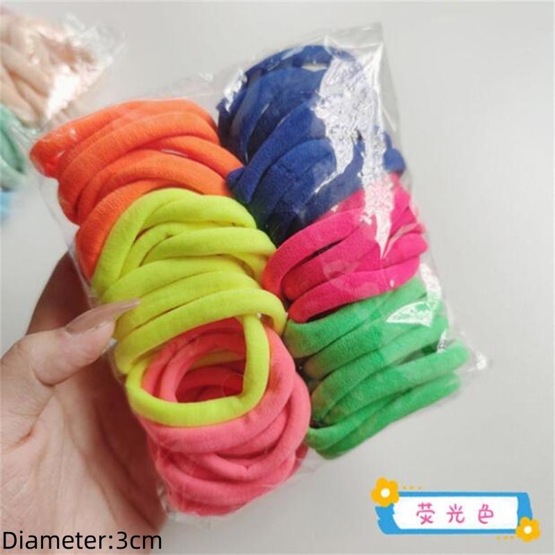50pcs Black Elastic Hair Band Leagues Ties Colets Scrunchies Springs Gum Accessory For Girl Women No Damage Pigtails Holder Set
50pcs Black Elastic Hair Band Leagues Ties Colets Scrunchies Springs Gum Accessory For Girl Women No Damage Pigtails Holder Set