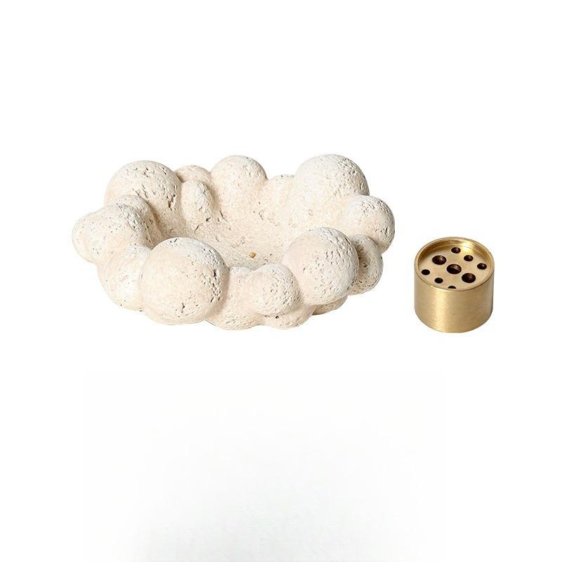 Retro Ceramics Incense Holder Wabi-sabi Style Incense Holder Tray Home Fragrance Meditation Container Tray Yoga Home Decor Gifts
Retro Ceramics Incense Holder Wabi-sabi Style Incense Holder Tray Home Fragrance Meditation Container Tray Yoga Home Decor Gifts