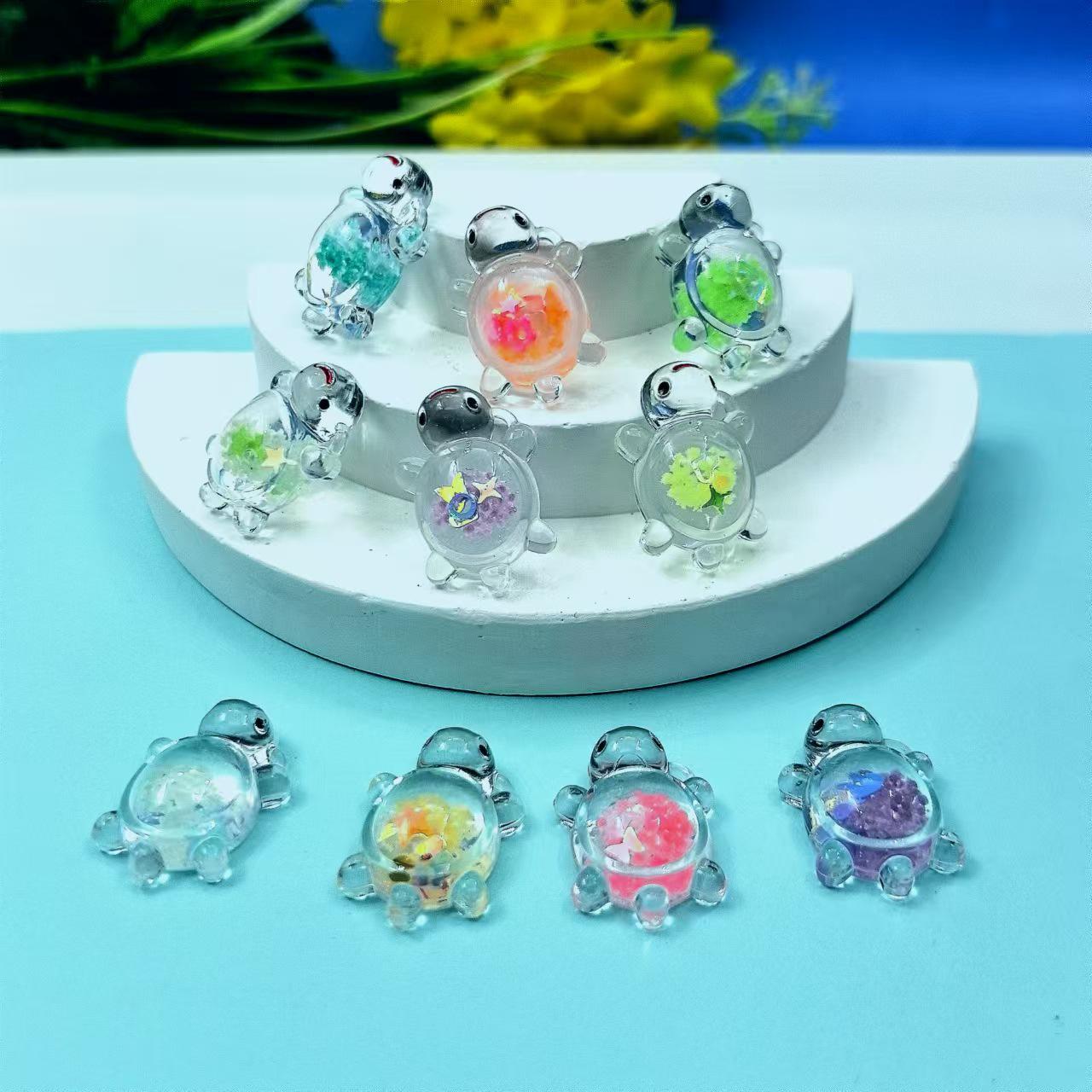 Luminous Sequin Turtle DIY Cream Glue Ornament
Luminous Sequin Turtle DIY Cream Glue Ornament