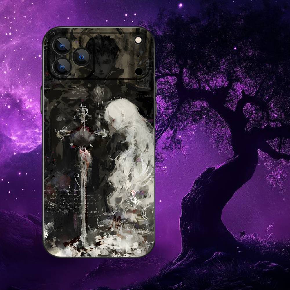 Sword White Hair Witch Phone Case For iPhone 17,16,15,14,13,12,11,Pro,Max,Plus,E,Air,Mini Protective TPU Cover iPhone12PROMAX
Sword White Hair Witch Phone Case For iPhone 17,16,15,14,13,12,11,Pro,Max,Plus,E,Air,Mini Protective TPU Cover iPhone12PROMAX