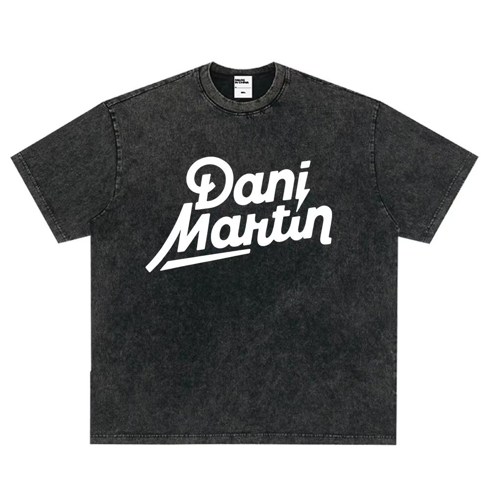 Rapper Dani Martin Tour Fashion Graphics T Shirts Men Women Fashion High Quality Tee Cotton Casual Loose Vintage Washed Tshirts XL
Rapper Dani Martin Tour Fashion Graphics T Shirts Men Women Fashion High Quality Tee Cotton Casual Loose Vintage Washed Tshirts XL