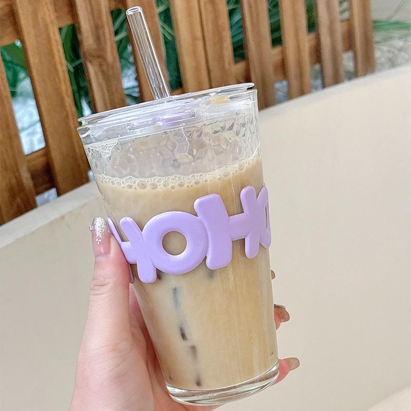 инс письмо стекло девушки высокая ценность двойной стакан для питья с крышкой чашка для кофе холодного заваривания чашка с соломинкой парная чашка для воды 460ML фиолетовый
инс письмо стекло девушки высокая ценность двойной стакан для питья с крышкой чашка для кофе холодного заваривания чашка с соломинкой парная чашка для воды 460ML фиолетовый