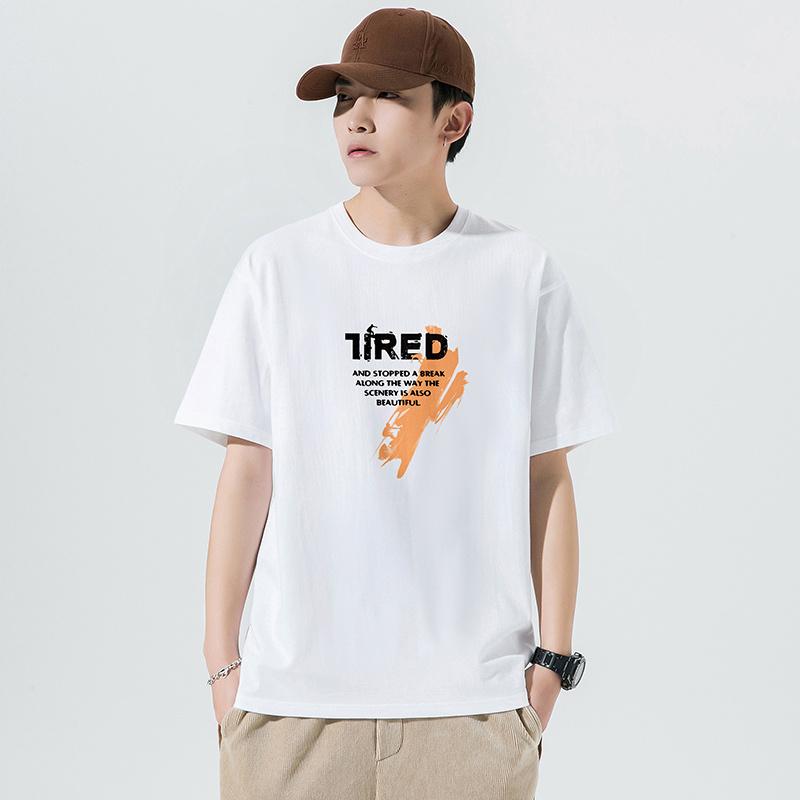 Men s TIRED Graphic Crew Neck T-Shirt - Casual Short Sleeve Tee M білий
Men s TIRED Graphic Crew Neck T-Shirt - Casual Short Sleeve Tee M білий