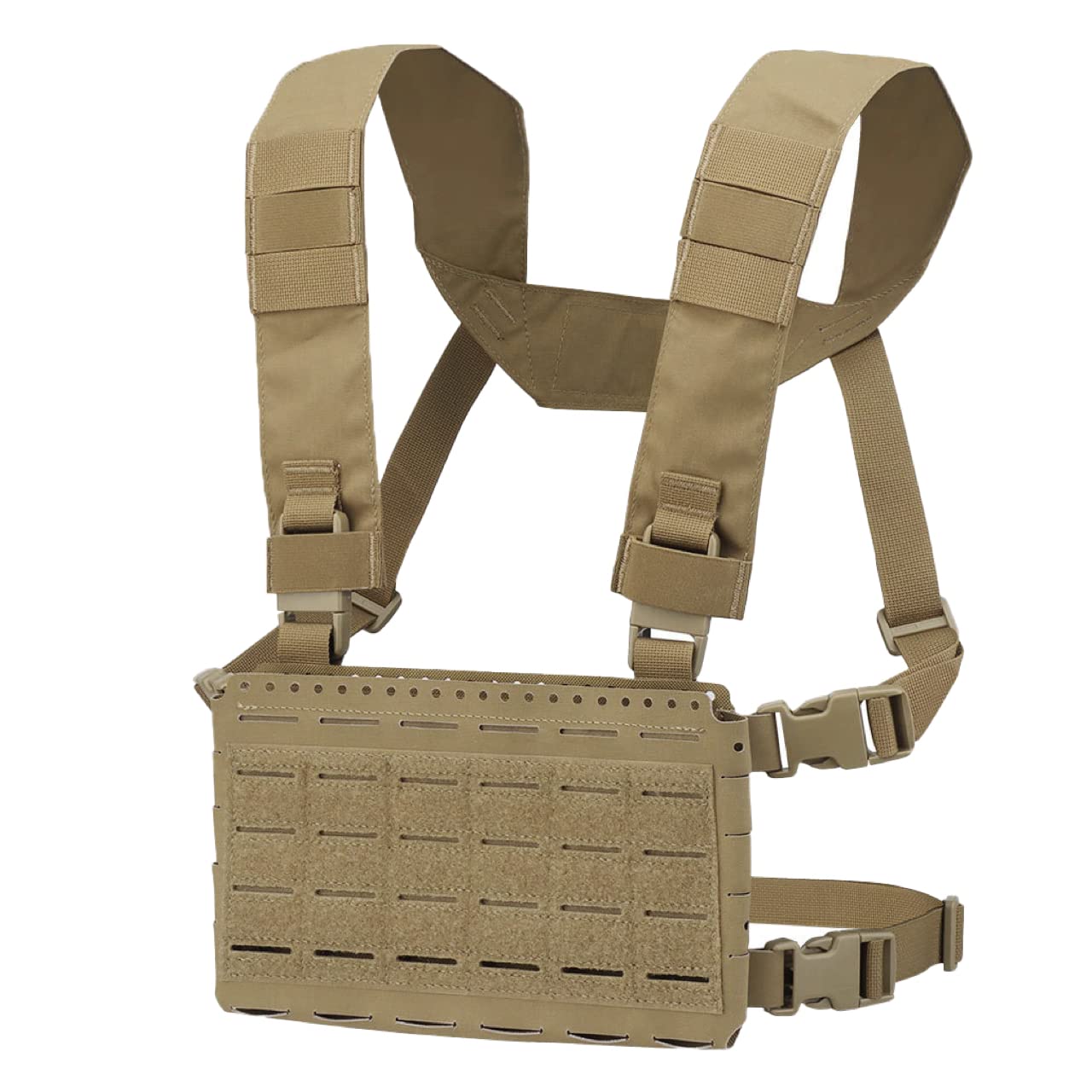 TAILOR JAPAN MK5 Micro Chest Rig, Lightweight Nylon Chest Rig, Tactical Vest for Airsoft (Brown)
TAILOR JAPAN MK5 Micro Chest Rig, Lightweight Nylon Chest Rig, Tactical Vest for Airsoft (Brown)