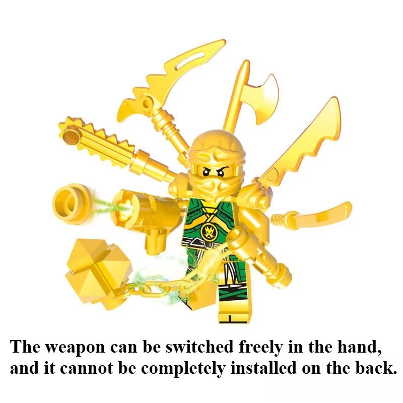 Building blocks Gold Ninja Phantom Mini Doll Kaijieniya Garmadu children s toys fun birthday gift ornaments. doll toys for girls
Building blocks Gold Ninja Phantom Mini Doll Kaijieniya Garmadu children s toys fun birthday gift ornaments. doll toys for girls