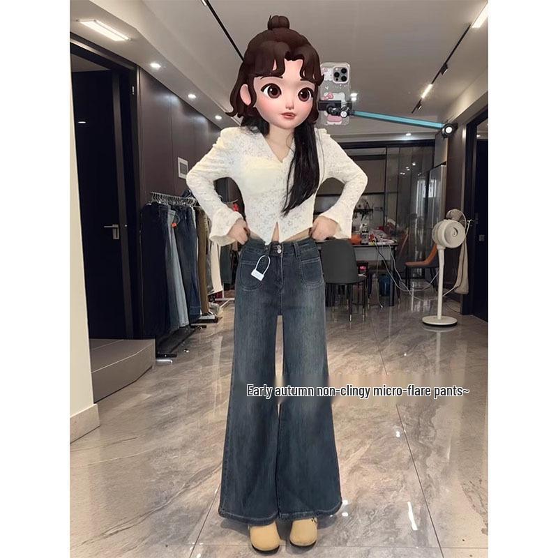 Women s Plus Size Fleece-Lined High-Waisted Flared Jeans - New Autumn/Winter Styles, Slimming & Hip-Covering for Pear-Shaped Figures Large
Women s Plus Size Fleece-Lined High-Waisted Flared Jeans - New Autumn/Winter Styles, Slimming & Hip-Covering for Pear-Shaped Figures Large